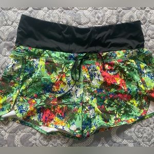 Adorable Athleta high waist running shorts